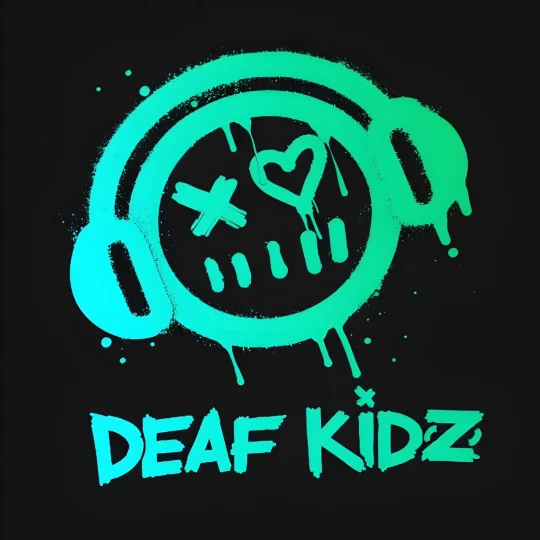 logo du groupe de pop punk Deaf Kidz