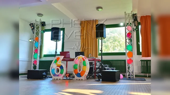 Une sonorisation et jeux de lumière installés à l'Adeppa de Vigy pour un 60e anniversaire