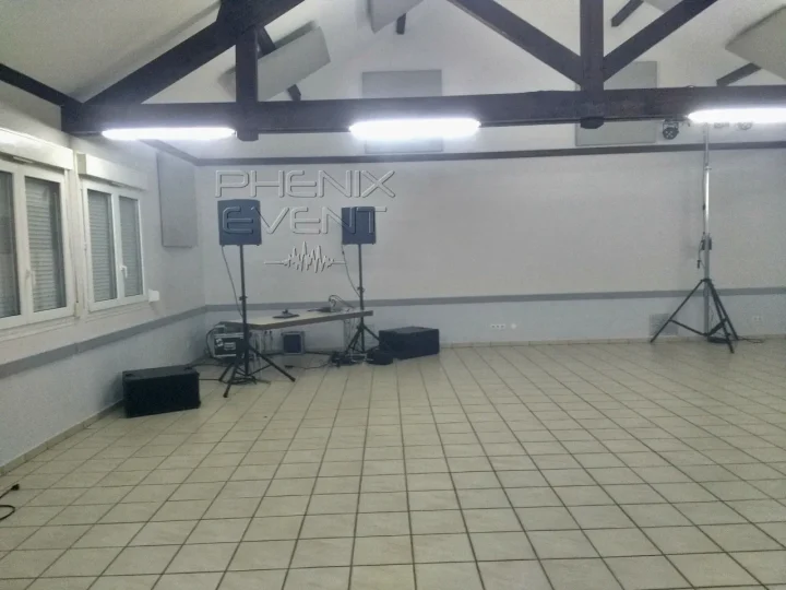 Installation sono 1500w et projecteurs à Landroff pour un anniversaire