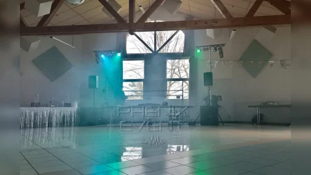 Une sonorisation 2500w et Pack Fête 1 pour un anniversaire à Manonville (54)