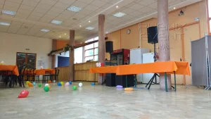 Sono 1500W RMS installé pour un anniversaire à la salle des fêtes de Creutzwald
