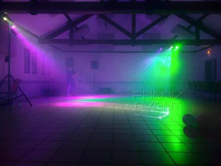 Une sono et des jeux de lumière pour l&rsquo;anniversaire de Mélissa à Landroff