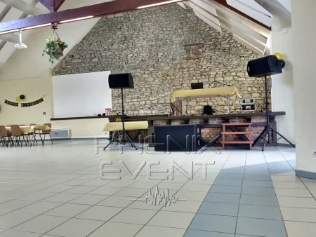 Une sono 2200w rms qui envoie pour son anniversaire à Théding