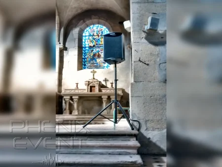 Une sono de qualité pour un mariage à l&rsquo;église de Briey