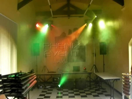 Un anniversaire à L&rsquo;Hôpital avec notre légendaire pack Sono-Lumière