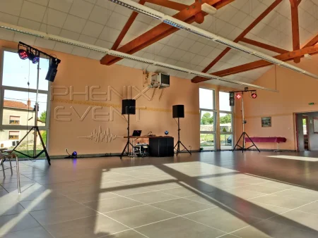 Installation d&rsquo;une Sono 2000w + Fête 1 (version musclée) à Haute-Vigneulles