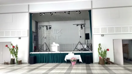 Mariage champêtre à Châtel-Saint-Germain : location d&rsquo;une sono 2000w rms et Pack Fête 1