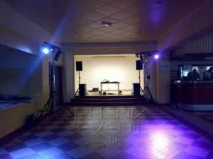 Installation sono 2000W RMS et éclairage dynamique Pack Fête 1 à Téting-sur-Nied