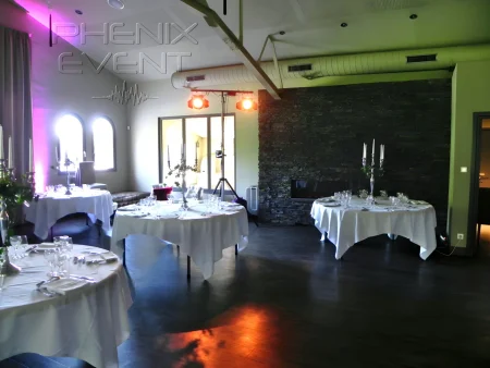 De la lumière pour leur grand jour : installation à la Grange aux Ormes de Marly