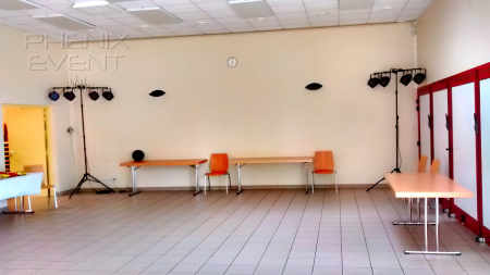 Des jeux de lumière simples pour un anniversaire à Marsilly