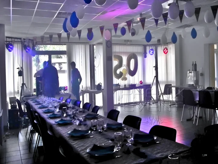 Éclairage LED Pack Fête1, matériel lumineux et professionnel pour anniversaire à Hagéville