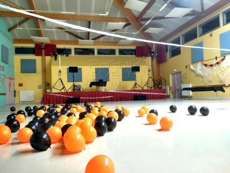 Halloween à Saint-Julien-lès-Metz : sono et lumière qui font peur (forcément !)