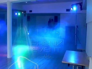 Location de sono et éclairage pro Phenix Event pour un anniversaire au Saint-Avold