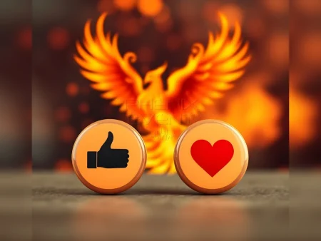 Boutons Like/Dislike/Coeur