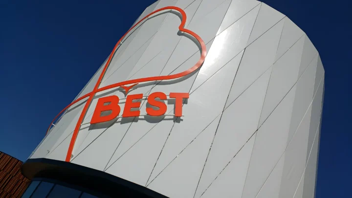 Logo du centre commercial B'est Farébersviller