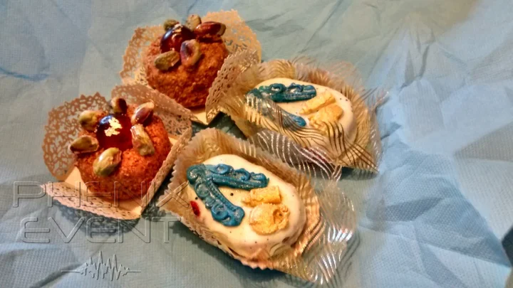 Douceurs orientales offerte par la mariée