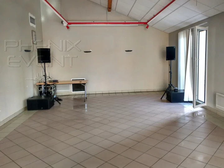 sono 1500W installée dans la salle socioculturelle de Bermering