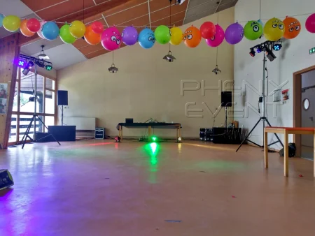 Adeppa de Vigy : elle fête son anniversaire avec un Pack Fête1 et une sono 2900w Stack