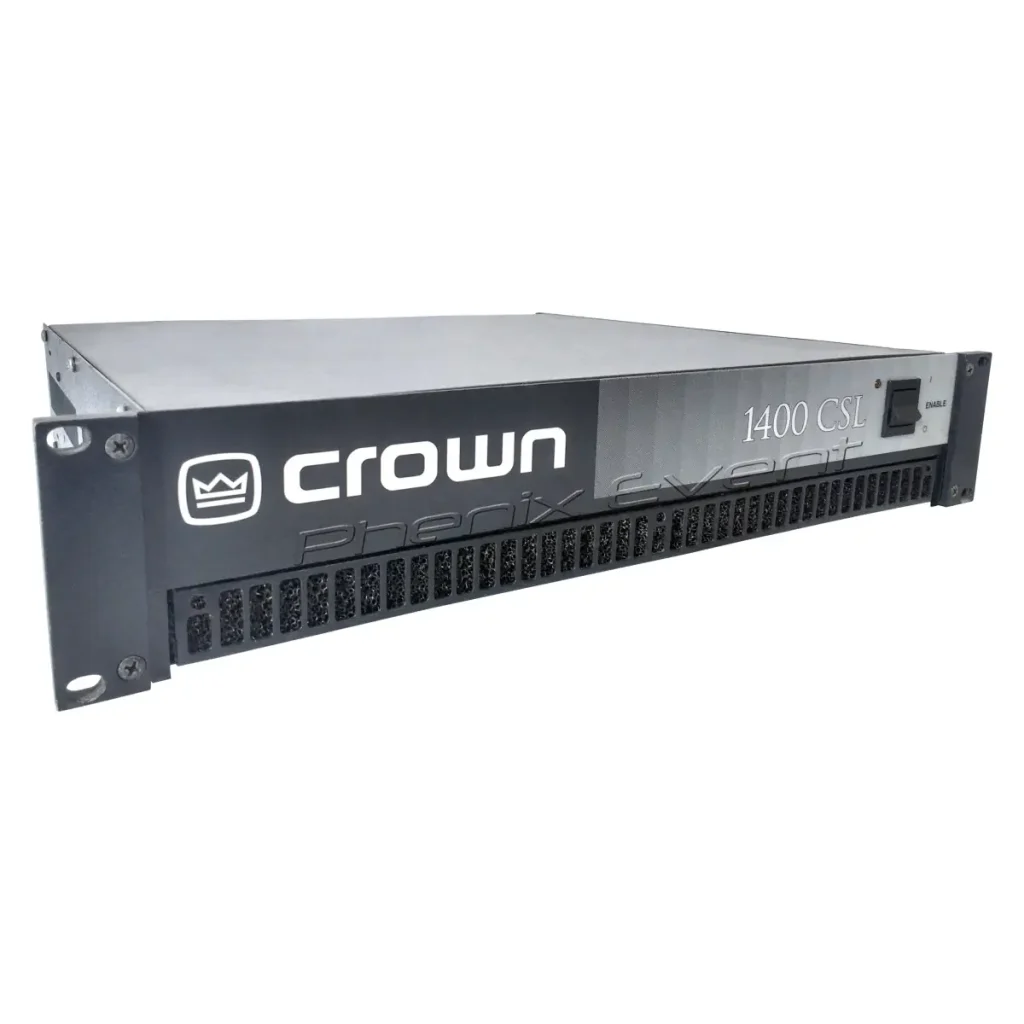 amplificateur Crown 1400 CSL