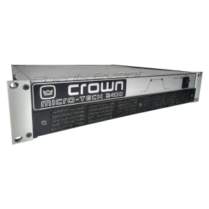 Amplificateur Crown Micro-Tech 2400