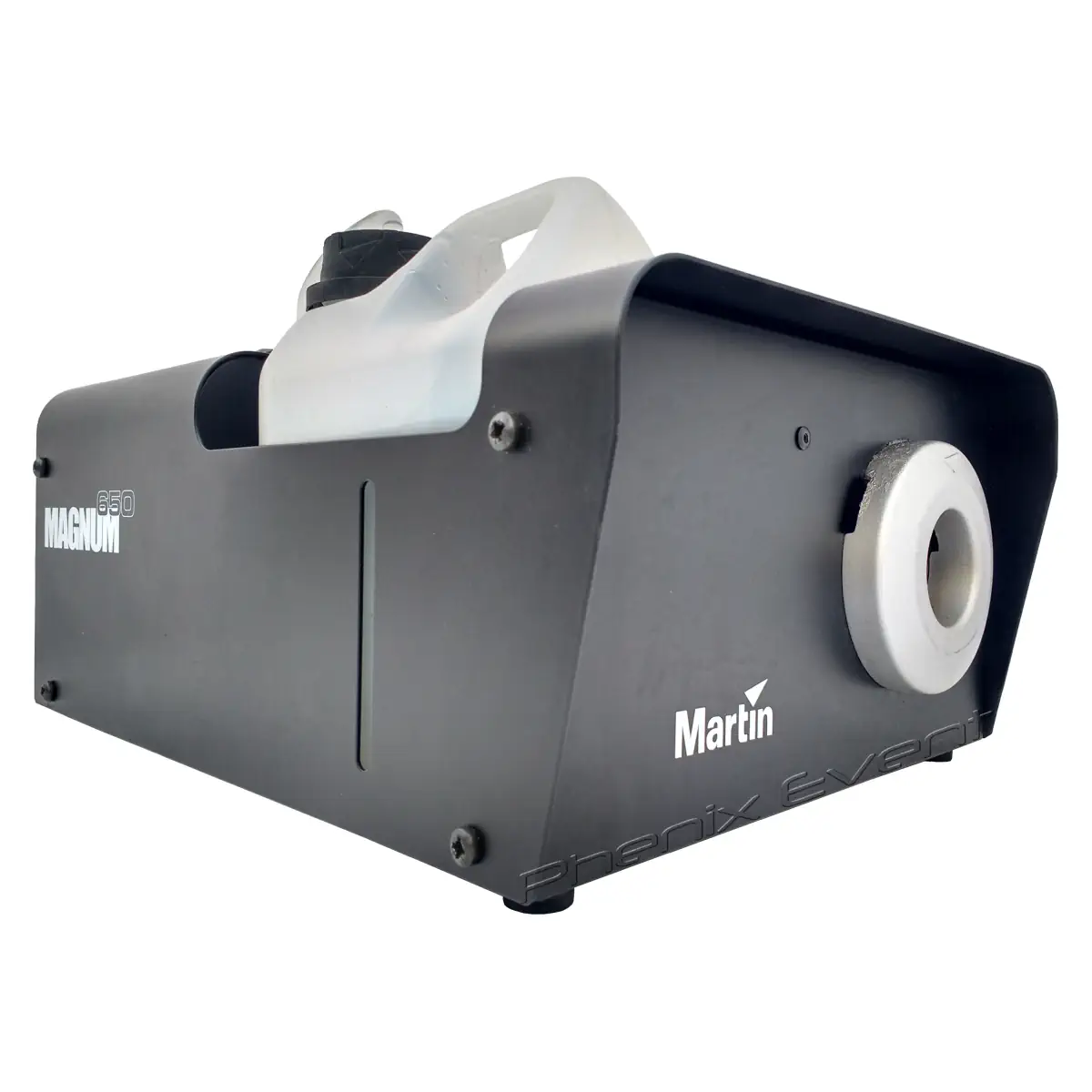 Martin Magnum 650, vue de son profil droit