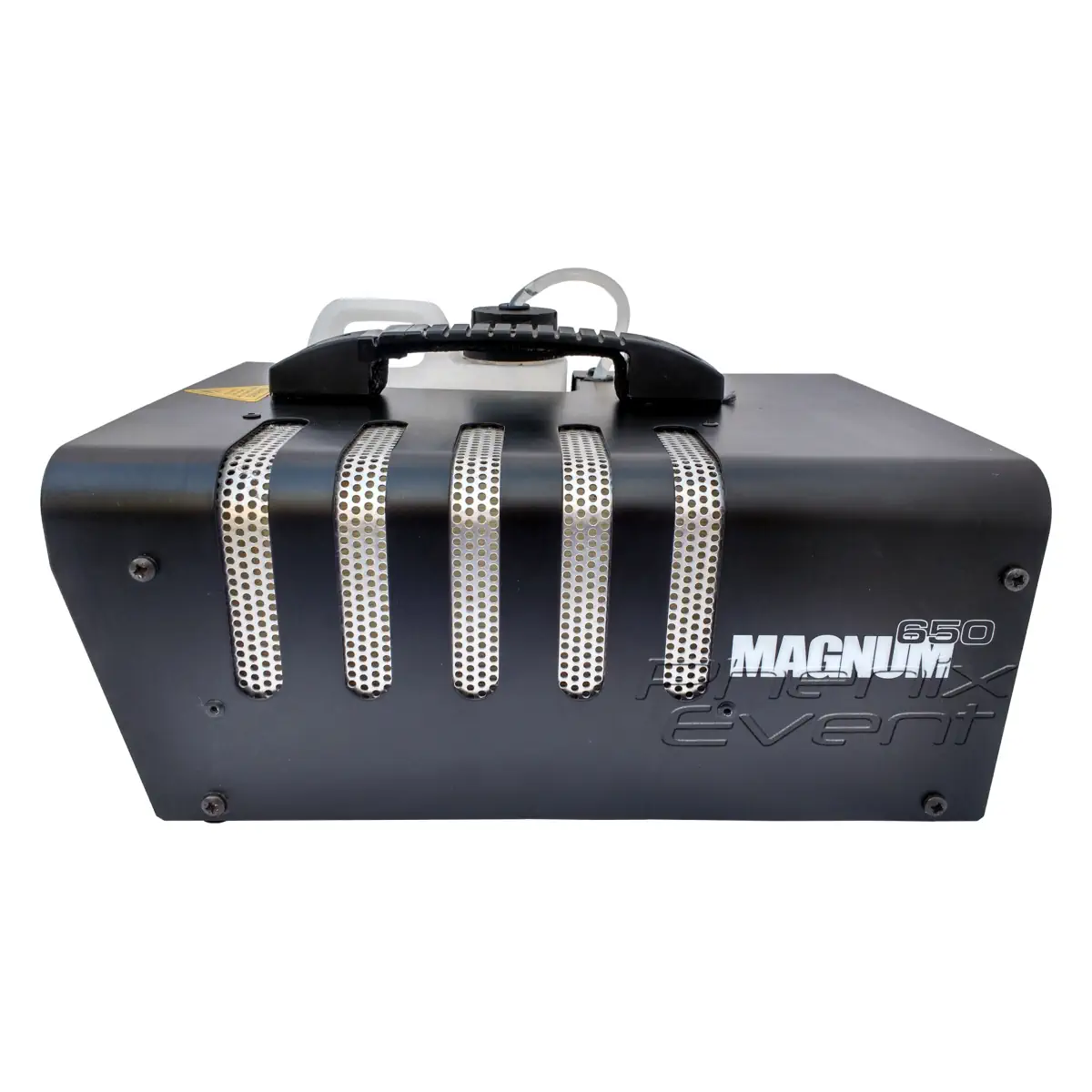 le côté droit de la machine à fumée martin magnum 650