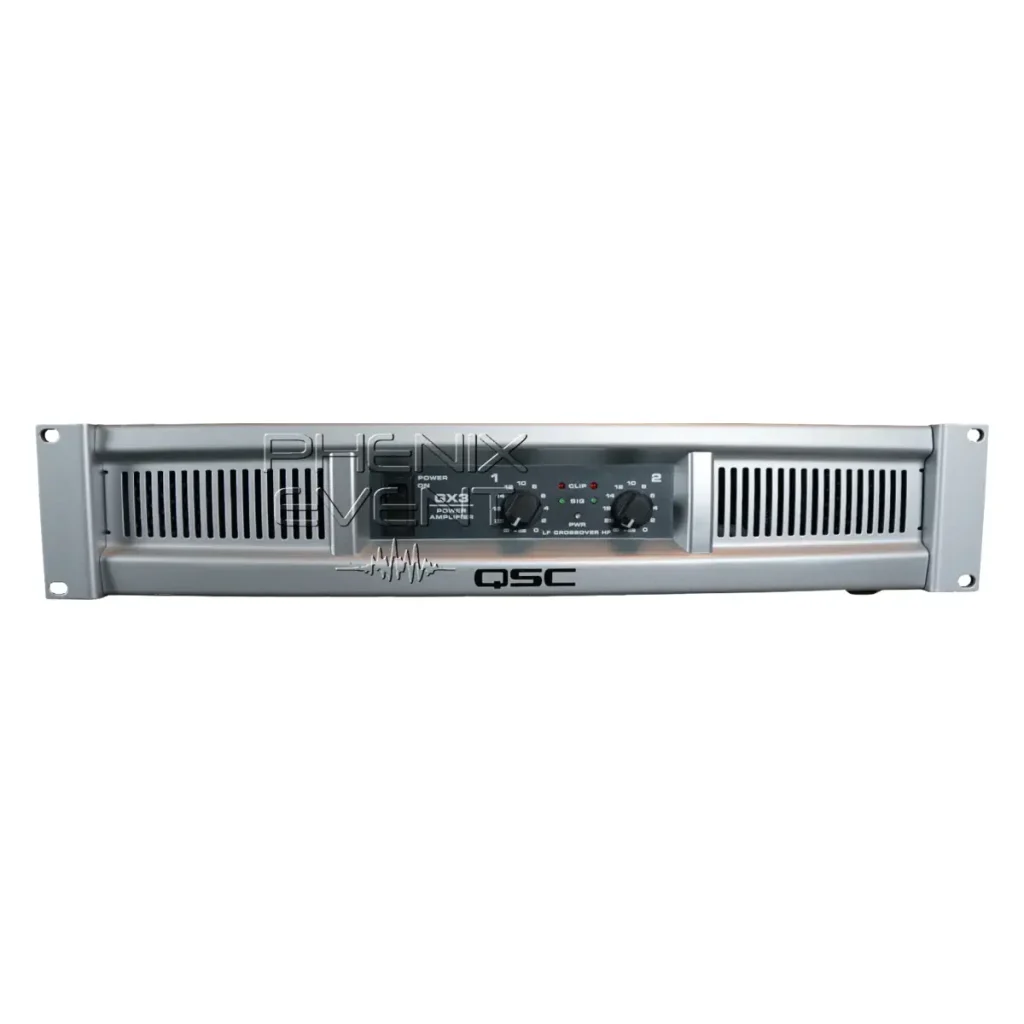 Amplificateur QSC GX3