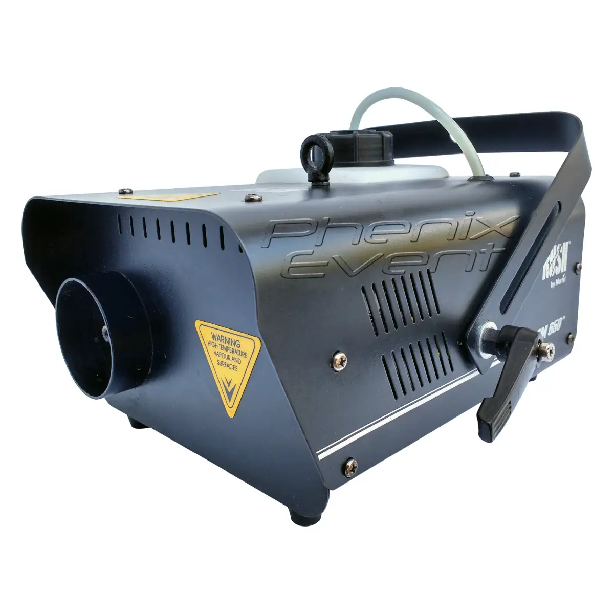 machine à fumée Rush SM 650, profil gauche.