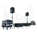 Sono 1500w RMS 10X212M en location - Phenix Event Metz-Nancy-Lorraine