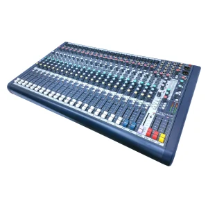 Soundcraft MFXI 20 vue de son profil gauche