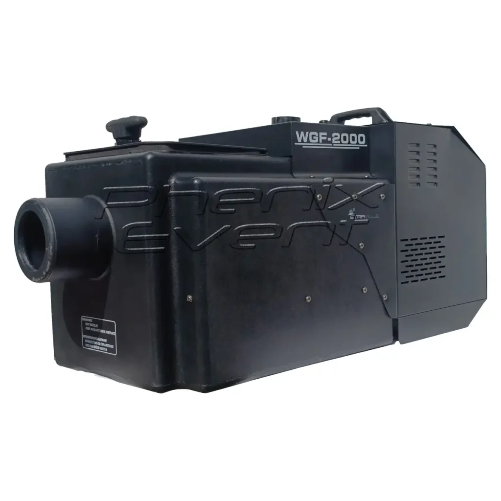 Stairville WGF-2000, machine à fumée lourde en location