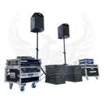 Pack sono 1200w Rms 10x210t Phenix Event en location