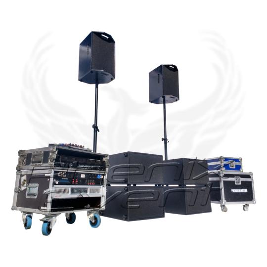 Sono 1900W RMS 10x410T Phenix Event en location