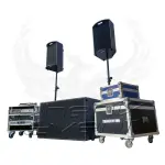 Pack Sono 2200w RMS Phenix Event, vue de son profil gauche.