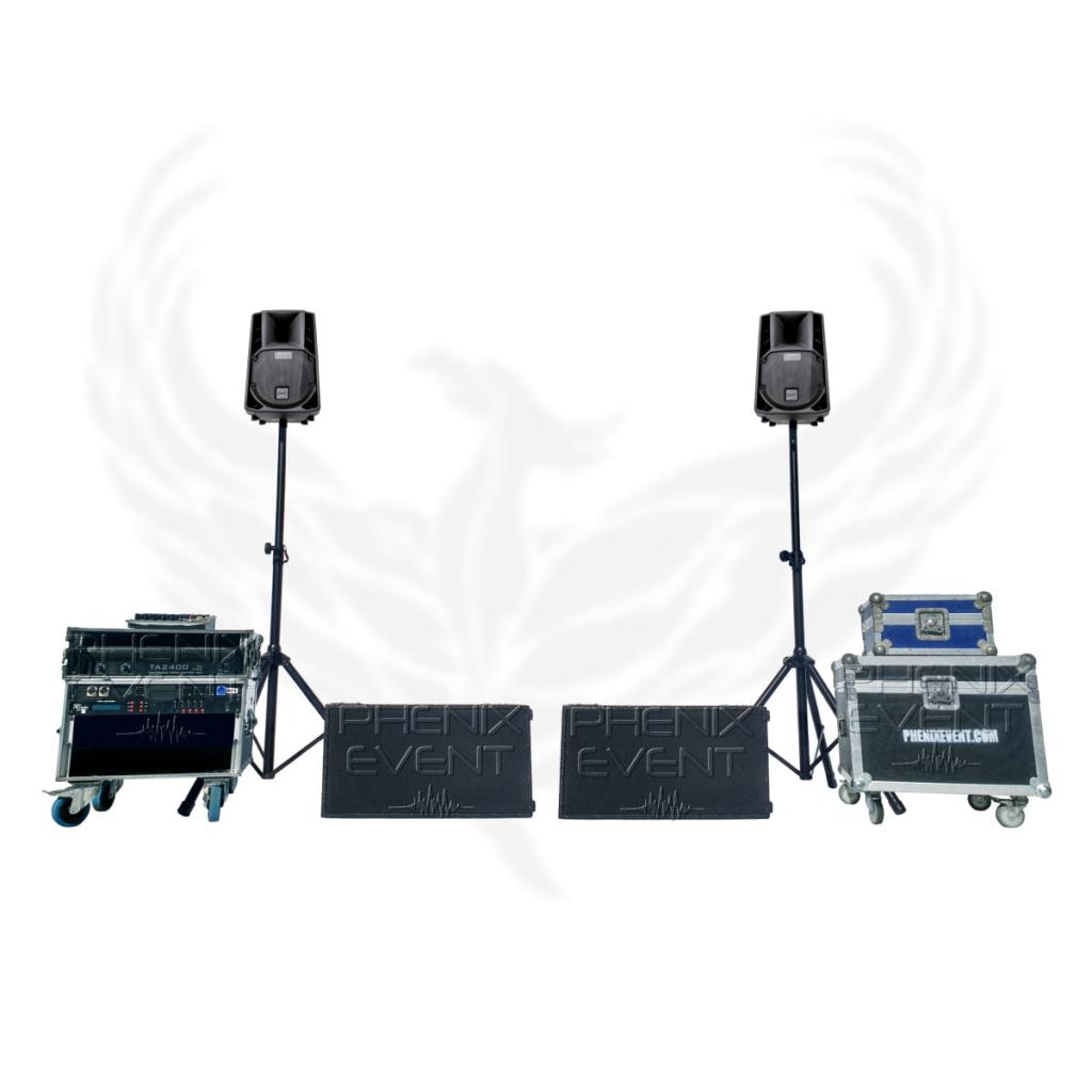 Sono 2400w 8X212m Phenix Event à louer en Moselle