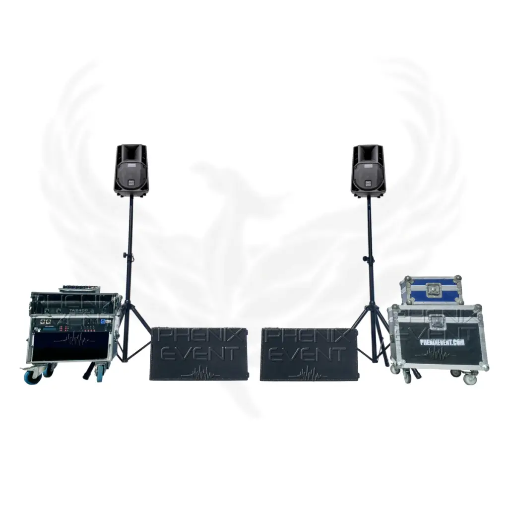 Sono 2400w 8X212m Phenix Event à louer en Moselle
