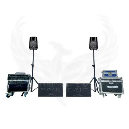 Sono 2400w 8X212m Phenix Event à louer en Moselle