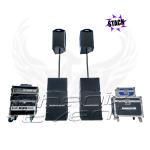 Pack Sono 2600w rms 10x610t stack vu de face