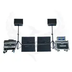 Pack Sono 3000w rms 12X412M vu de face