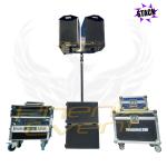 Système Sono 1200w rms 10X210T-STACK vu de face