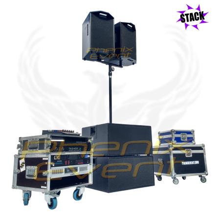 Sono 1500w 10X212M-STACK en location - Phenix Event Moselle
