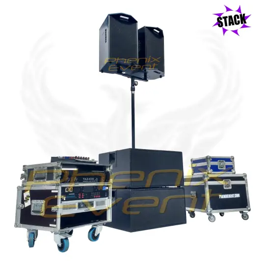 Sono 1500w 10X212M-STACK en location