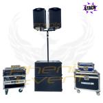 Système Sono 1500w 10X212M-STACK vue de face