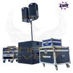 Sono 1500w RMS 10X212M-STACK Phenix Event, vue du profil gauche