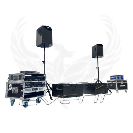Pack Sono 1500w RMS 10X212M professionnel Phenix Event, en location