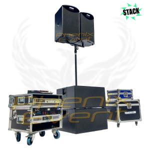 Sono 2000w RMS 12X212M-STACK en location - Phenix Event, Audio Equipement Rental Lorraine