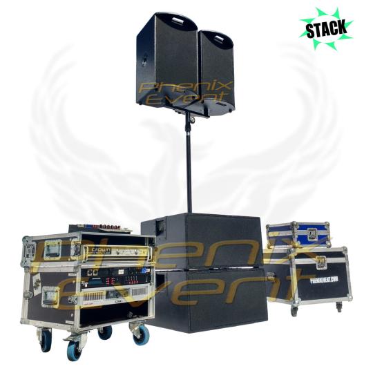 Sono 2000w 12X212M STACK | Phenix Event