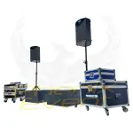 Sono 2000w Phenix Event, vue de son profil gauche