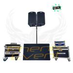 Sono 2200w rms Stack vue de face