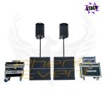 Système Sono 2500w 10X412M-STACK, vue de face